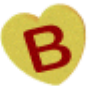 Hearts 2 alphabets